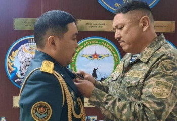 Қарулы Күштердің әскери қызметшісі  