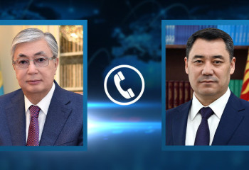 Тоқаев Қырғыз Республикасының Президентімен телефон арқылы сөйлесті