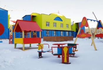 Детский сад открыли в Астане