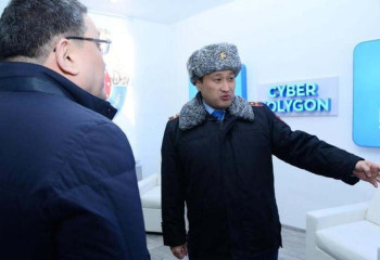 Киберполигон открыт в Алматинской академии МВД