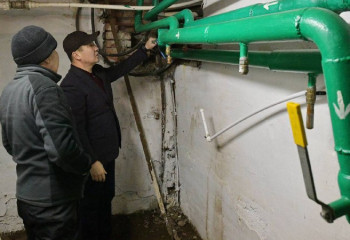 Система отопления Экибастуза большей частью отбалансирована