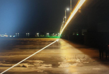 Қызылордада  көпірден секірген ер адам көз жұмды