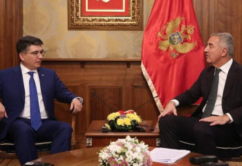 Алтай Әбибуллаев Черногория Президентіне сенім грамоталарын тапсырды