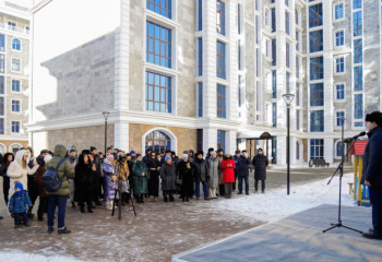 Астанада 300-ден астам отбасы баспаналы болды