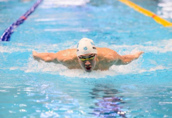 Әділбек Мусин Мельбурнде  Қазақстанның жаңа рекордын орнатты