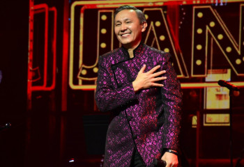 Фоторепортаж: Құрмаш Маханның шығармашылық концерті