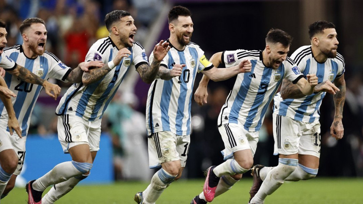 Самый драматичный финал ЧМ выдали сборные Аргентины и Франции