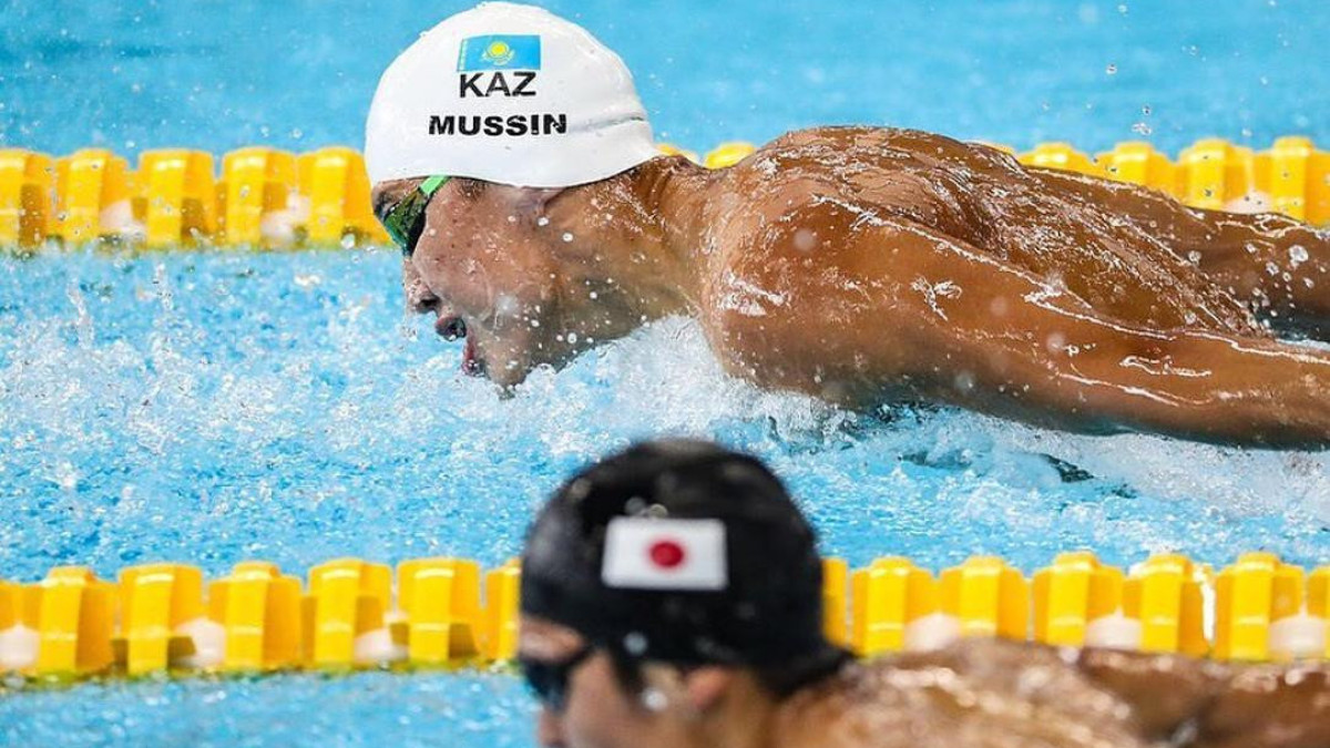 Казахстанский пловец установил рекорд на чемпионате мира