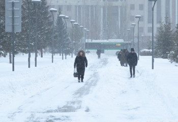 19 желтоқсанға арналған ауа райы болжамы