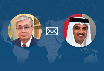 Tokayev sends congratulatory telegram to Amir of Qatar