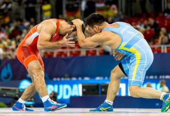 Елордада еркін күрестен халықаралық Wrestling stars турнирі өтті