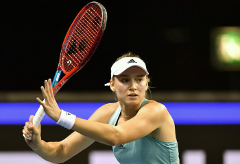 Елена Рыбакина Дубайда өтетін халықаралық турнирге қатысады