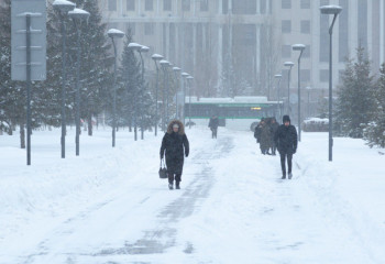 Алдағы күндері ауа температурасы төмендейді