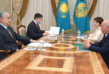 Қасым-Жомарт Тоқаев Halyk Bank қызметіне оң баға берді