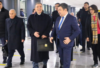 Гости Центральноазиатского медиафорума прибыли в столицу