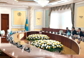 Астанада ынтымақтастық мәселелері талқыланды