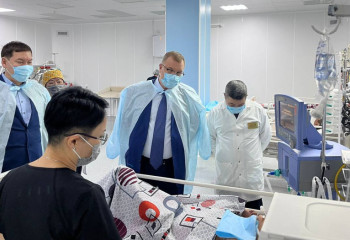 О состоянии тренера попавшего в ДТП с детьми в Актобе рассказали врачи