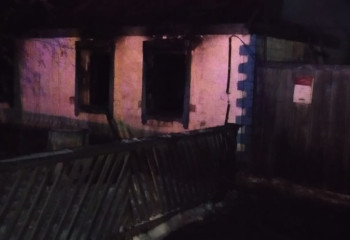 Пожар в Павлодарской области унес жизни ребенка и пенсионера