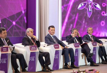 I-й Центрально-Азиатский медиафорум в Астане