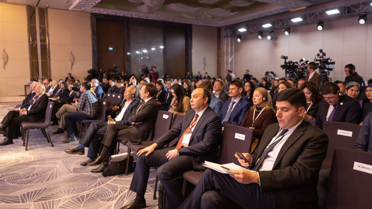 Ынтымақтастық бастауы: Орталық Азия форумында пленарлық сессия басталды