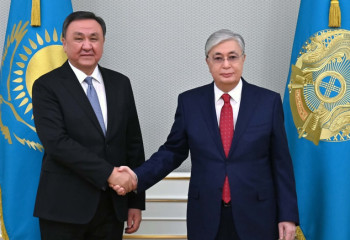 Президент Түркі мемлекеттері ұйымының Бас хатшысын қабылдады