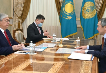 Президентке Ұлттық кәсіпкерлер палатасын трансформациялау бағыттары туралы баяндалды