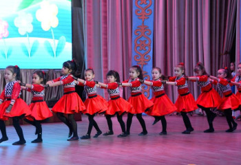 Астанада «Жас сарбаз» балалар студиясы тәрбиеленушілерінің есептік концерті өтті