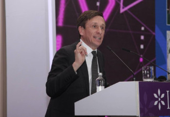 Compared a journalist's pen to a sword: Jeremy Gilley spoke at a media forum in Astana