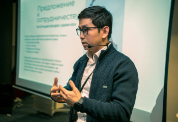 Первый питчинг креативных предпринимателей прошел в Казахстане