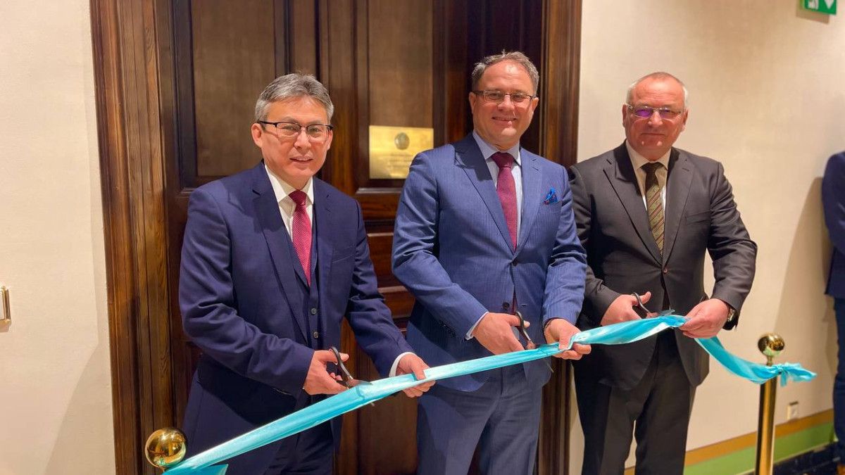 Honorary consulate of Kazakhstan opens in Slovak city of Banska Bystrica