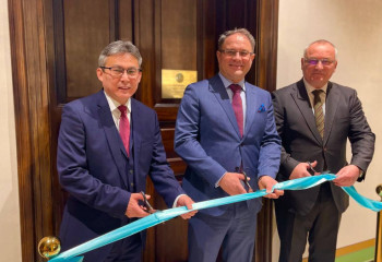 Honorary consulate of Kazakhstan opens in Slovak city of Banska Bystrica