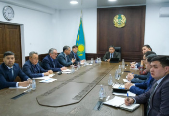 Досаев «Алматы Су» мемлекеттік кәсіпорнын дамыту жоспарымен танысты
