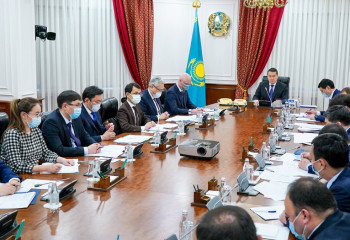 Үкіметте экономиканы демонополизациялау жөніндегі комиссияның отырысы өтті