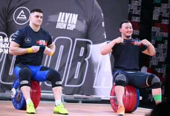 ILYIN Iron Cup 2022 started in Astana