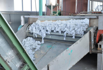 Түркістан облысында тоқыма талшығын өндіретін кәсіпорын ашылды