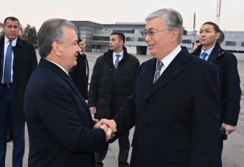 Қасым-Жомарт Тоқаев Өзбекстанға мемлекеттік сапармен барды