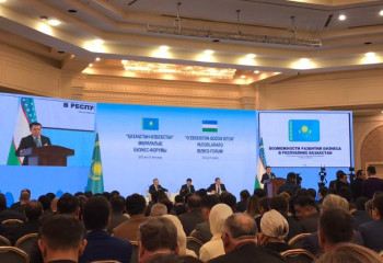 Қазақстан-Өзбекстан бизнес-форумында 40 құжатқа қол қойылды