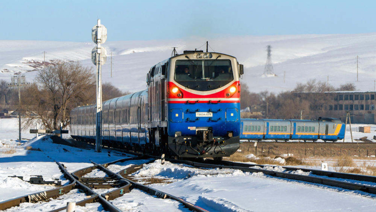 61 казахстанец погиб под колесами поездов с начала года