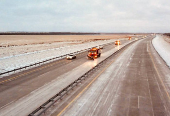 Движение на автодорогах ограничили в Карагандинской области