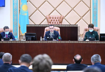 Сенат агломерацияларды дамыту туралы заң қабылдады