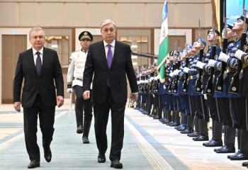 Қасым-Жомарт Тоқаевты ресми қарсы алу рәсімі өтті