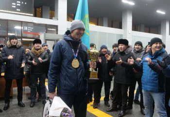 Чемпионом Азии по кикбоксингу стал полицейский из СКО