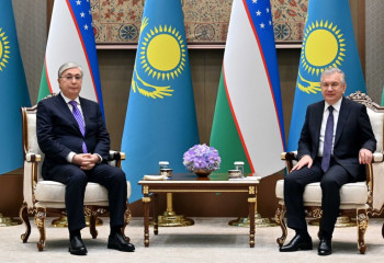 Қазақстан мен Өзбекстан президенттері шағын құрамда келіссөз жүргізді
