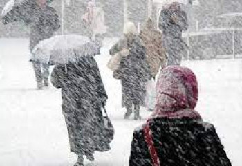 Қазақстанның басым бөлігінде қар жауады