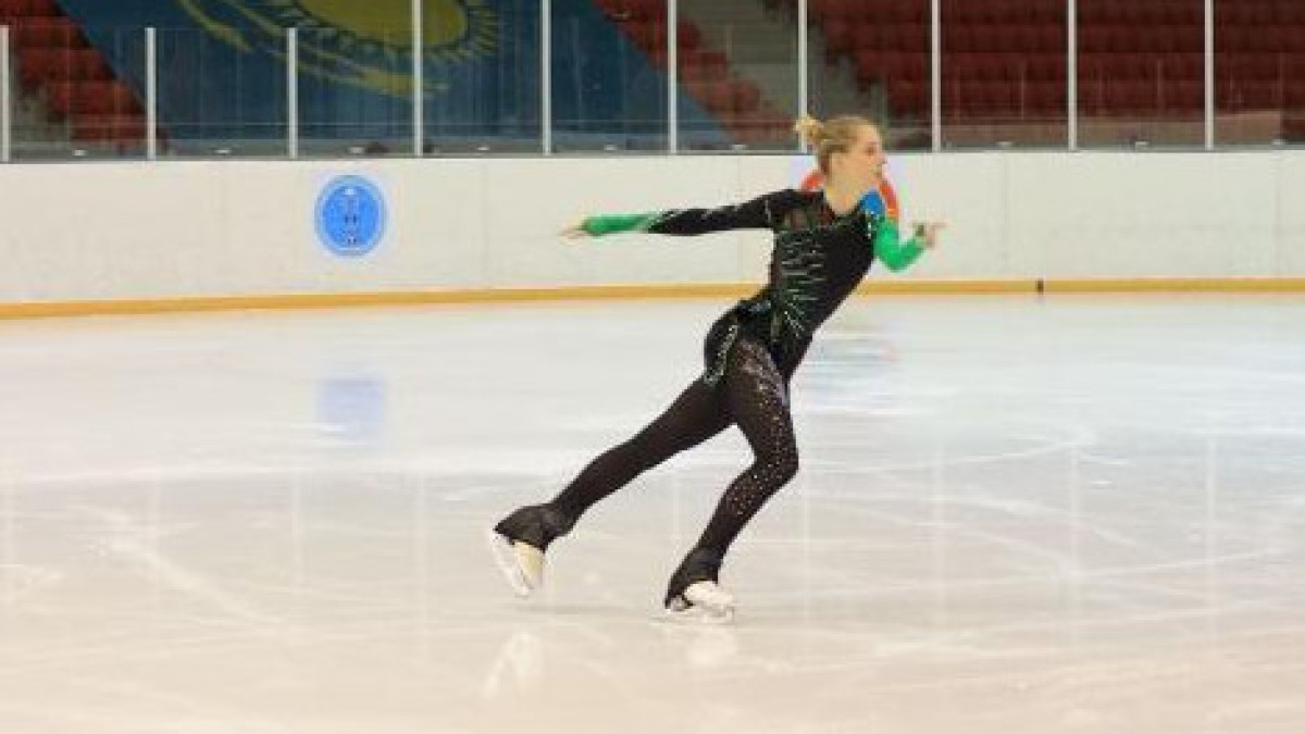 Чемпионат Казахстана по фигурному катанию на коньках проходит в Астане