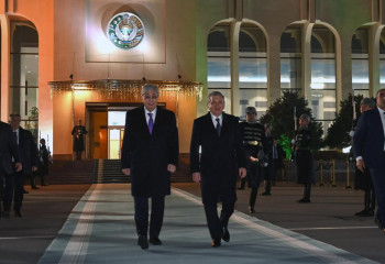 Тоқаевтың Өзбекстанға мемлекеттік сапары аяқталды