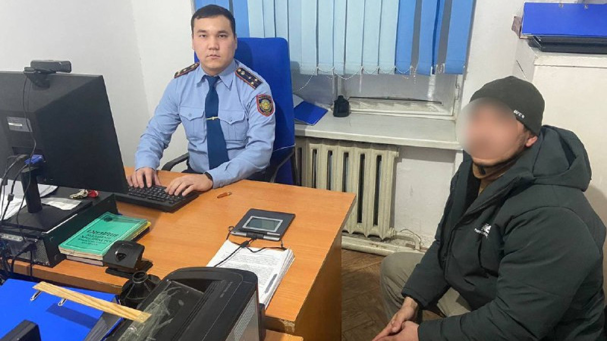 Полиция нашла убившего лебедя мужчину в Кызылординской области