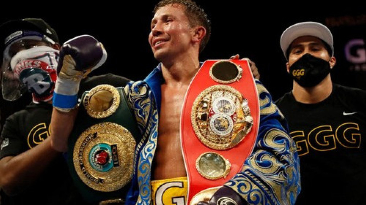 Date of next fight of Gennady Golovkin announced