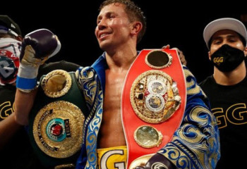 Date of next fight of Gennady Golovkin announced