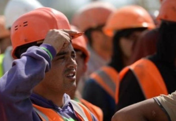 Елімізде 14 мыңға жуық шетел азаматы жұмыс істейді